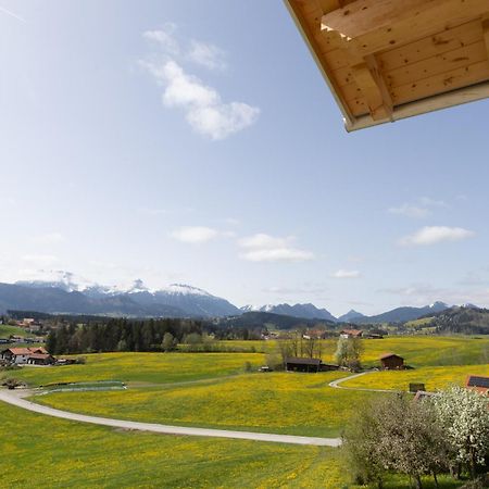 Koenigsblick Poppler Appartement Hopferau Buitenkant foto