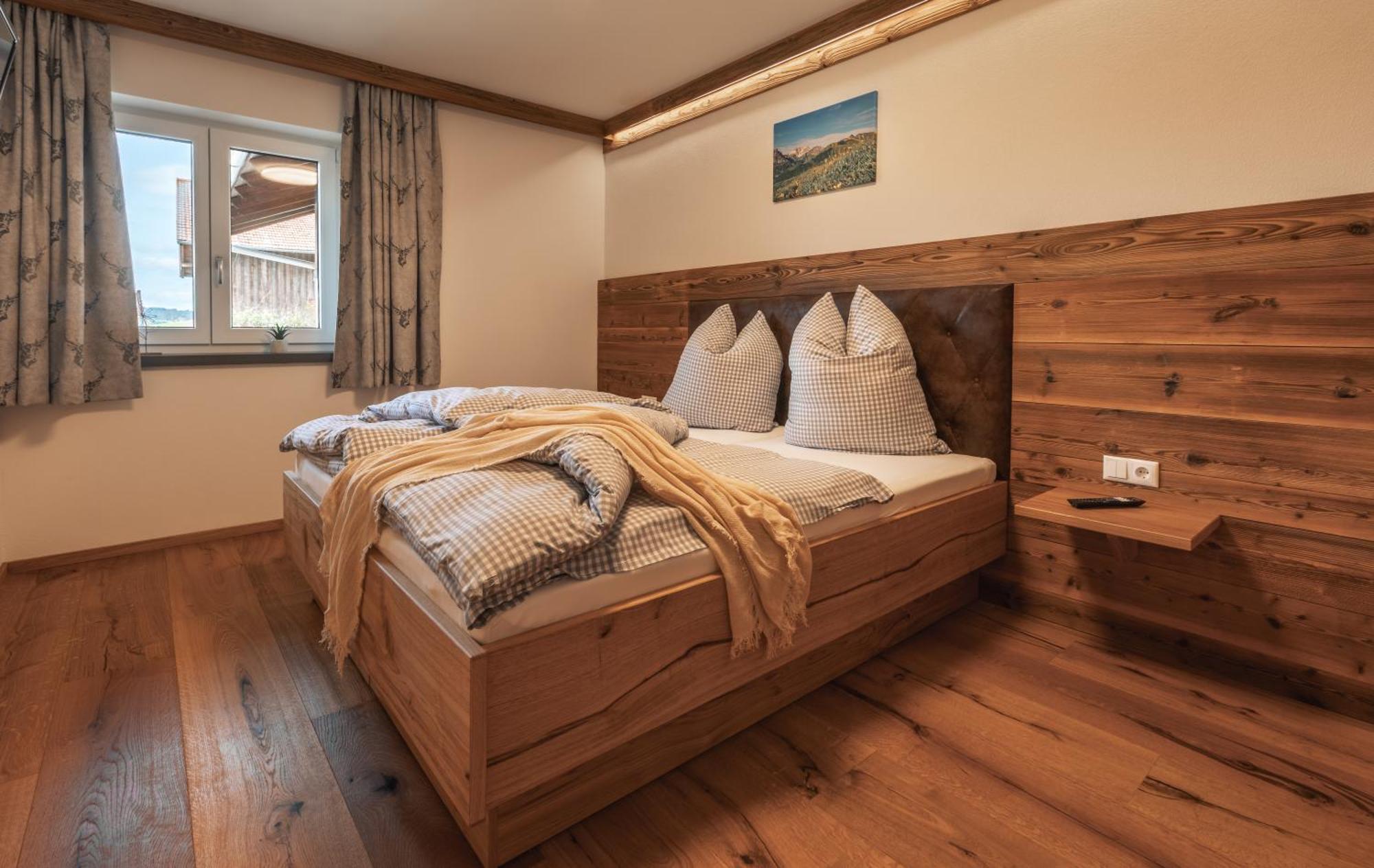Koenigsblick Poppler Appartement Hopferau Buitenkant foto