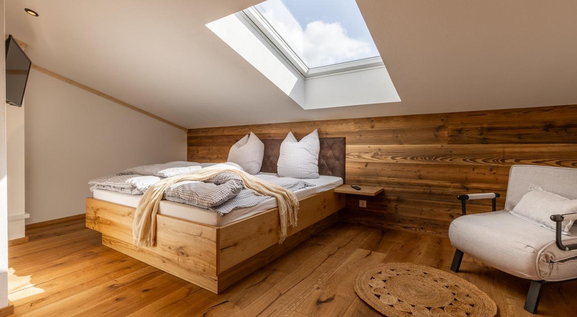 Koenigsblick Poppler Appartement Hopferau Buitenkant foto