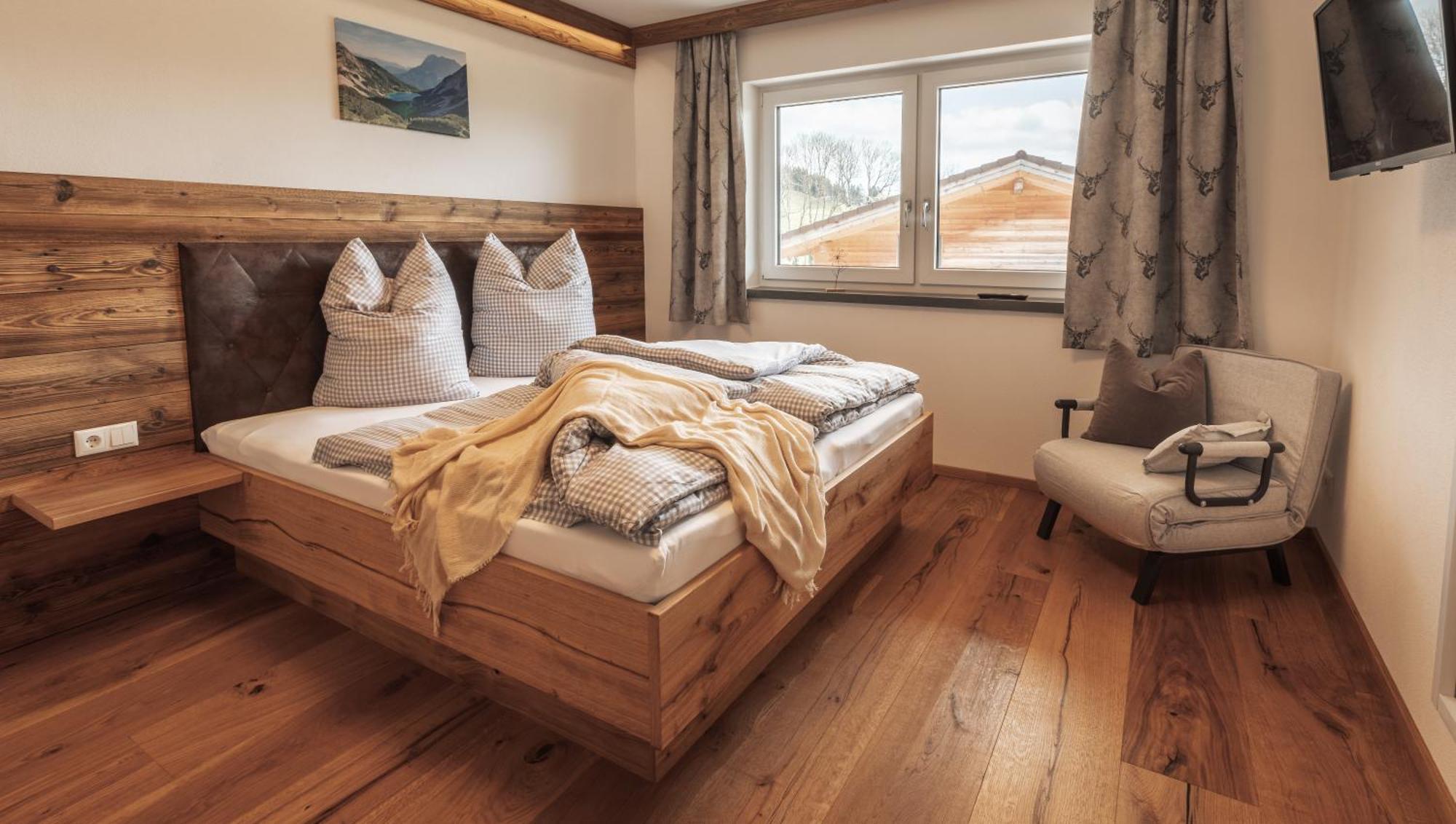 Koenigsblick Poppler Appartement Hopferau Buitenkant foto