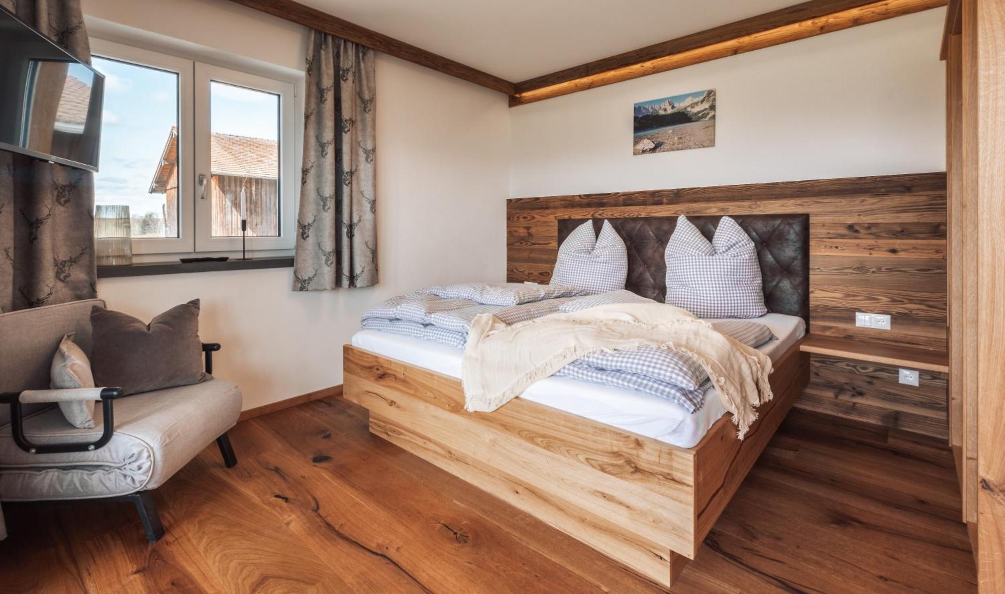 Koenigsblick Poppler Appartement Hopferau Buitenkant foto