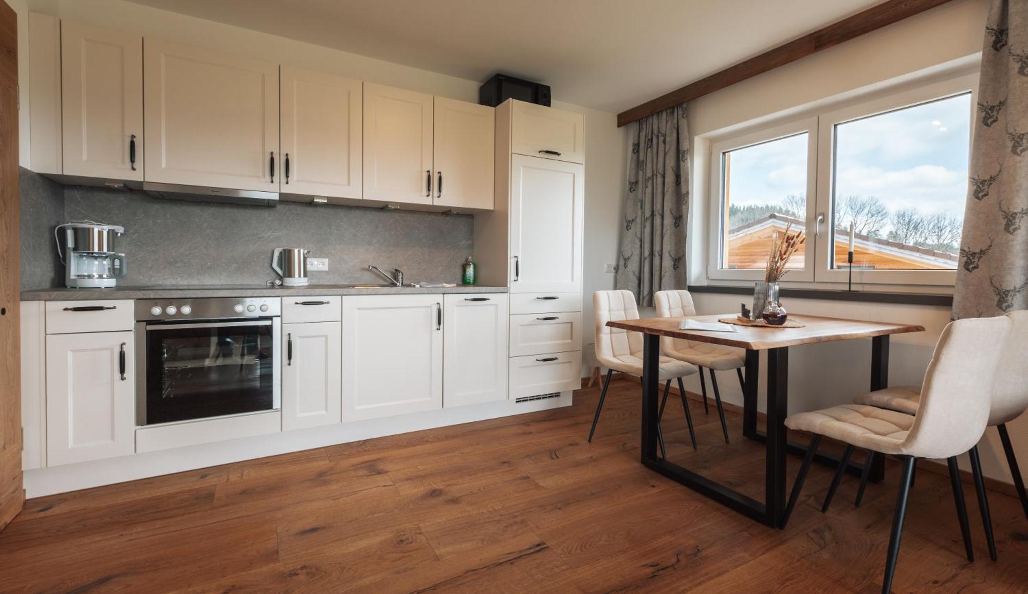 Koenigsblick Poppler Appartement Hopferau Buitenkant foto