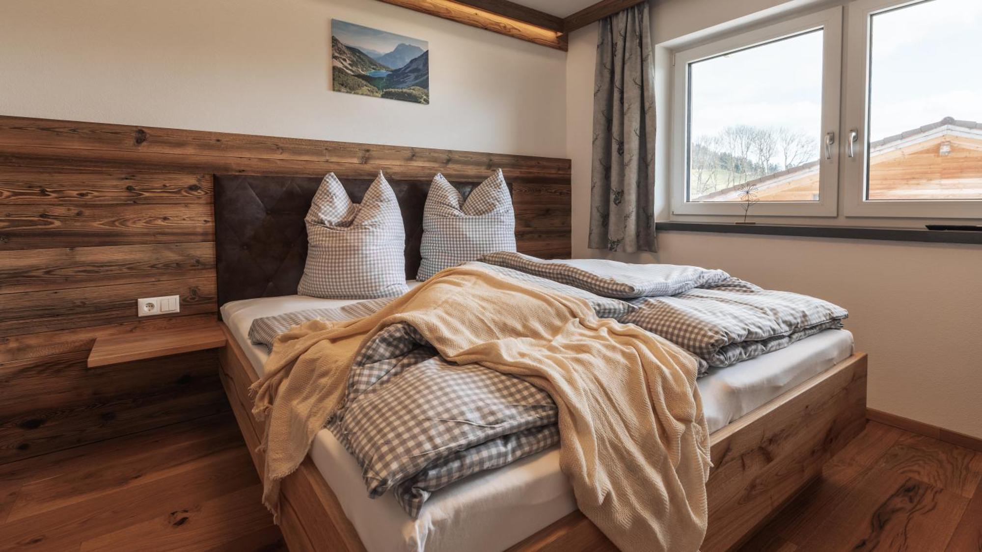 Koenigsblick Poppler Appartement Hopferau Buitenkant foto